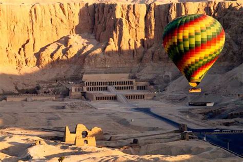 Awe-Inspiring Beauty: Take in Luxor's Magical Skyline from Above